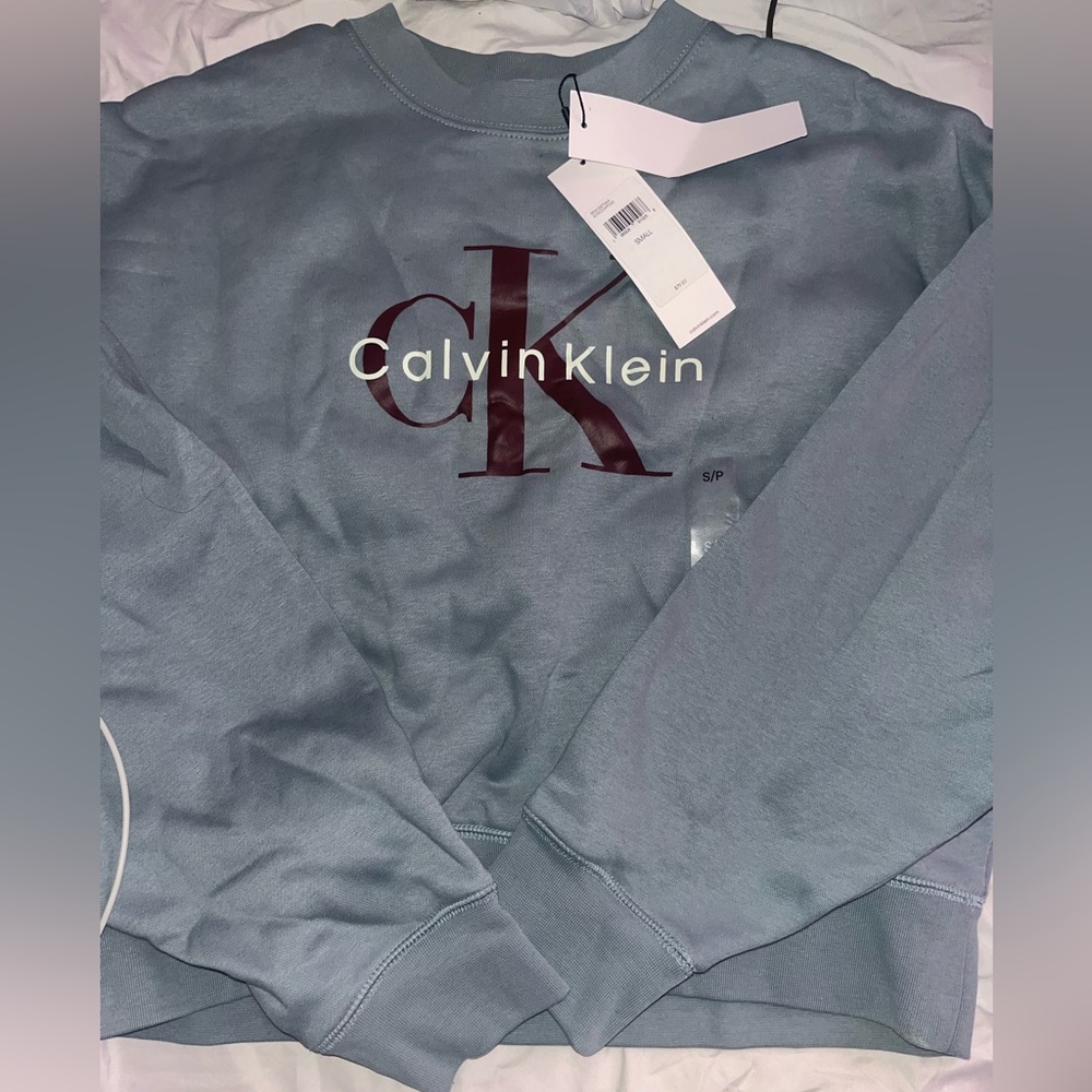 brand new calvin klein sweat shirt